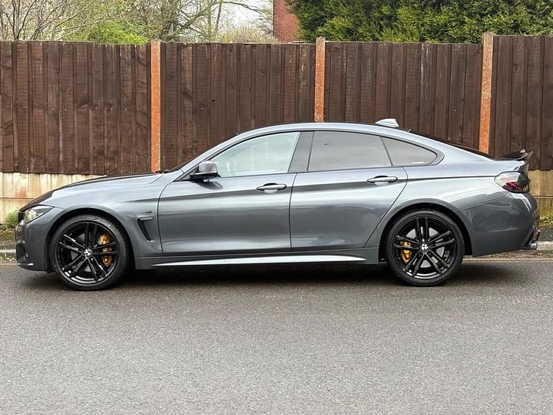 Used BMW 420 M Sport 2017 Grey Coupe