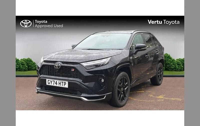 Used Toyota RAV4 Hybrid Sport 301 HP (221 kW) 2024 Black SUV