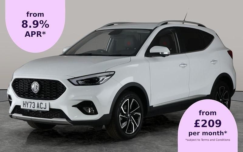 White Used 2023 MG ZS Exclusive Sedan | £15,513 (Fair price) - Image 1/2