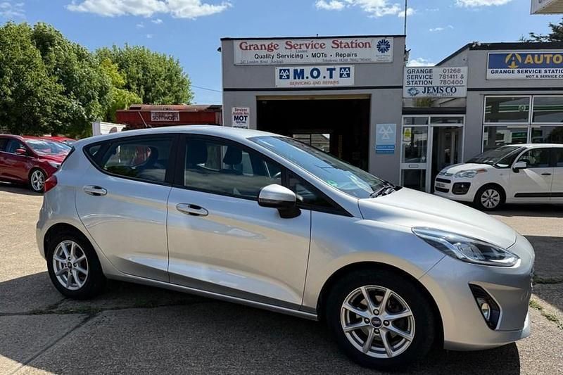 Silver Used 2019 Ford Fiesta Zetec Hatchback | £11,990 (Fair price) - Image 1/1
