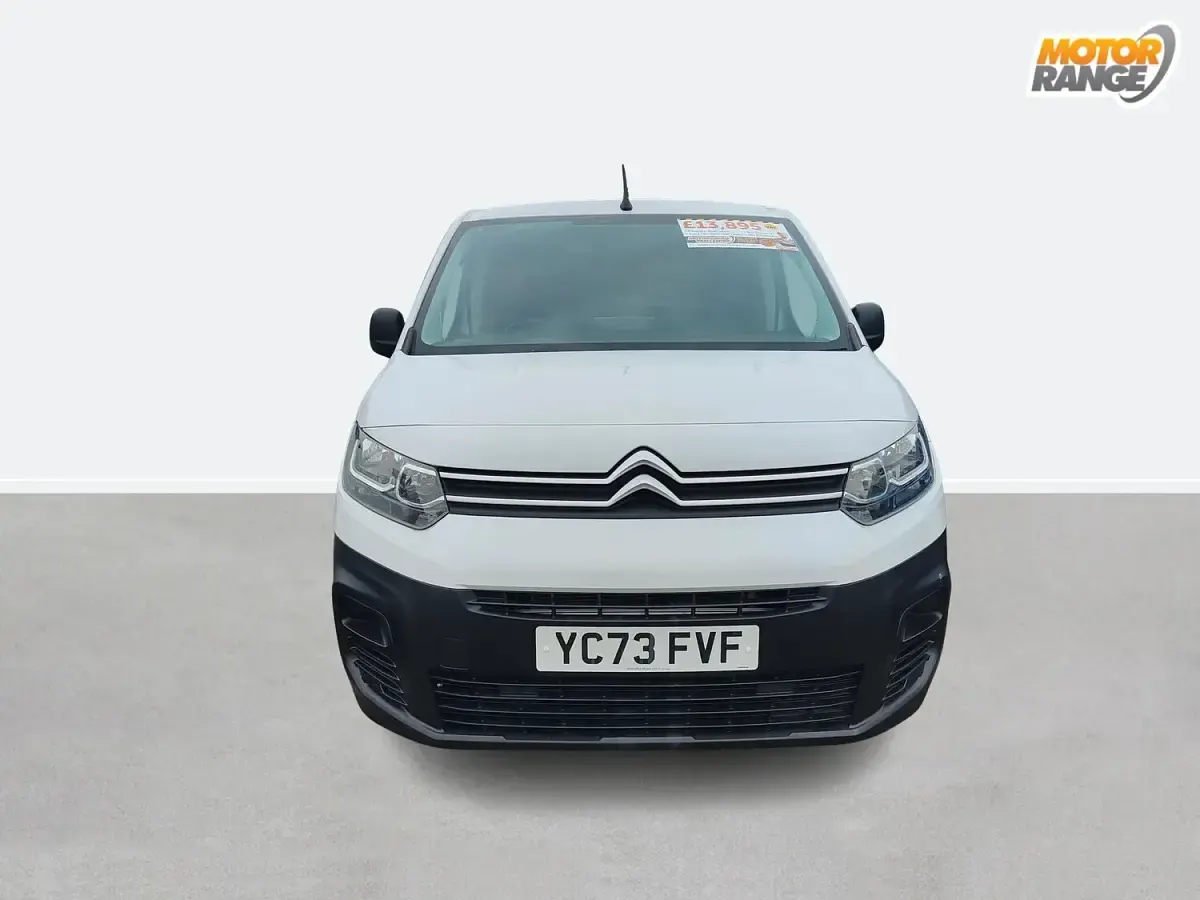 Used Citroën e-Berlingo 100 HP (73 kW) 2023 White