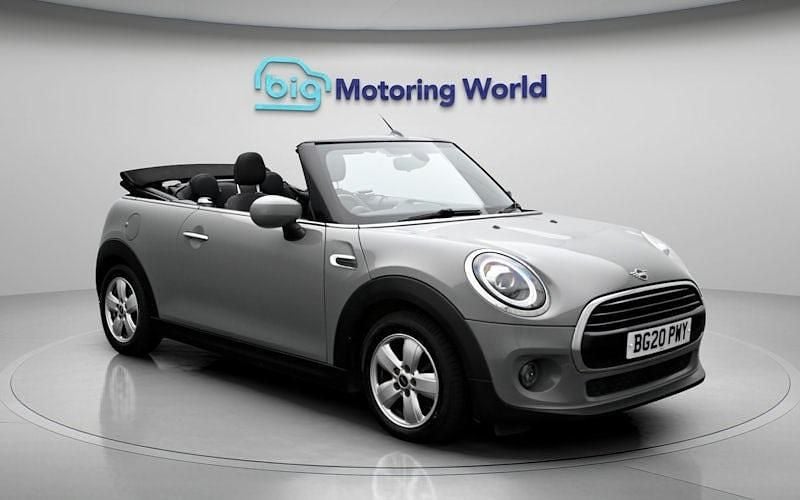 Used Mini Cooper Cabriolet Classic 136 HP (100 kW) 2020 Grey Cabriolet
