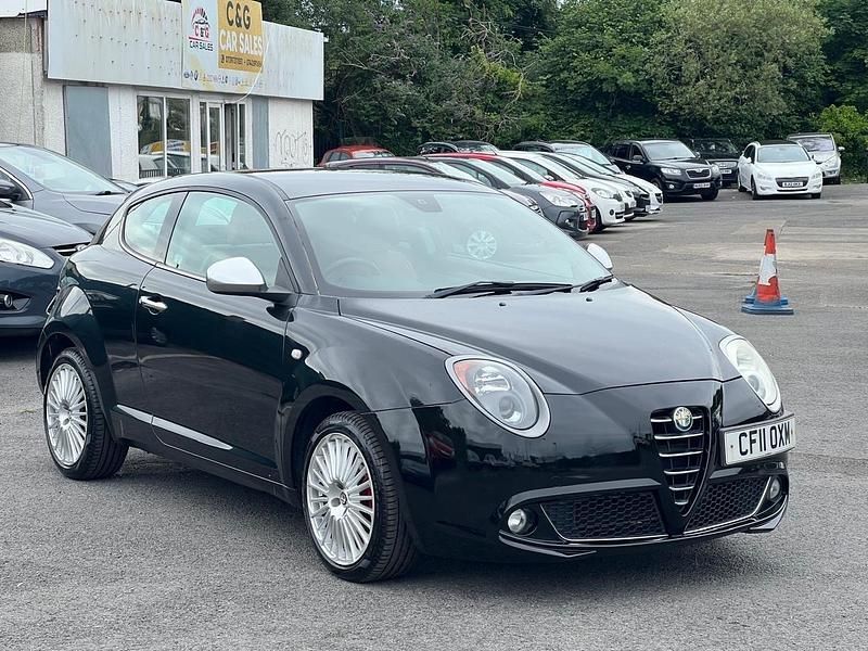 Black Used 2011 Alfa Romeo MiTo Veloce Hatchback | £2,695 (Fair price) - Image 1/4