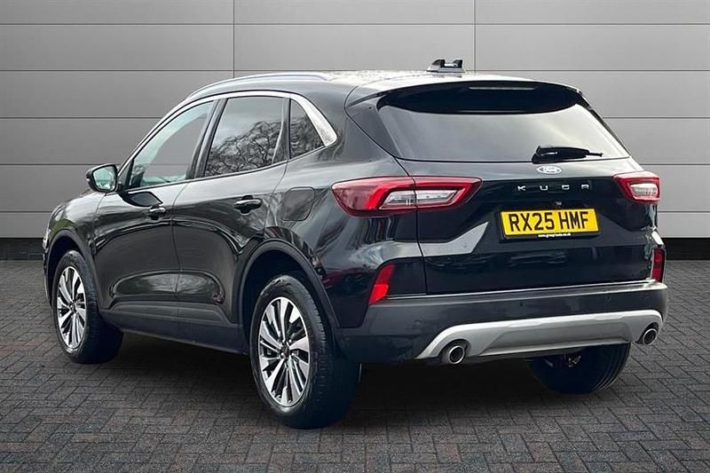 Used Ford Kuga Titanium 150 HP (110 kW) 2025 Black SUV
