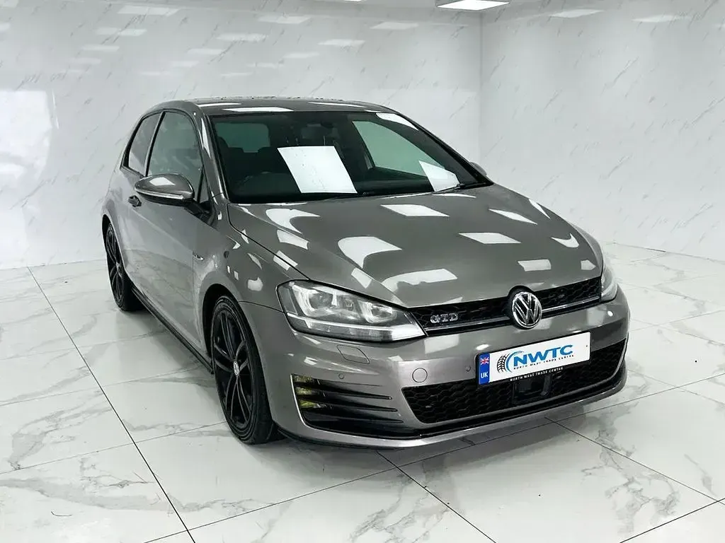 Used VW Golf VII GTD 2014 Grey Hatchback