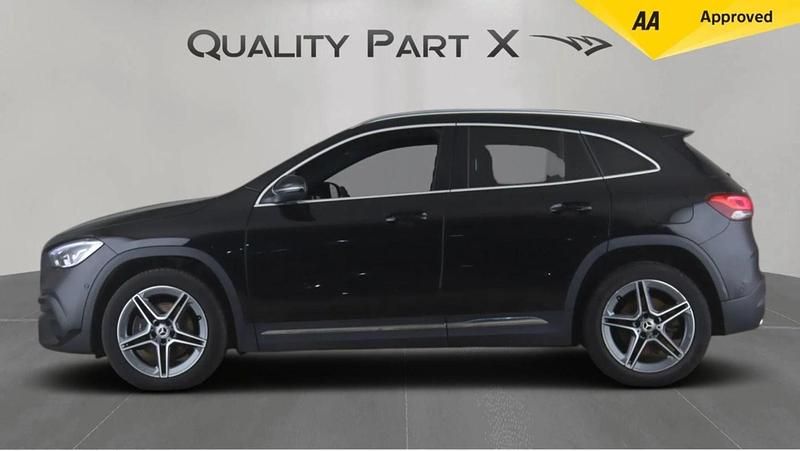 Used Mercedes GLA250 Exclusive 2021 Black SUV