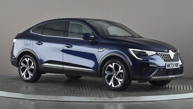 Used Renault Arkana Techno 142 HP (104 kW) 2023 Blue SUV