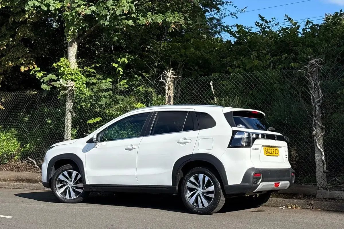 Used Suzuki SX4 S-Cross 2022 White SUV