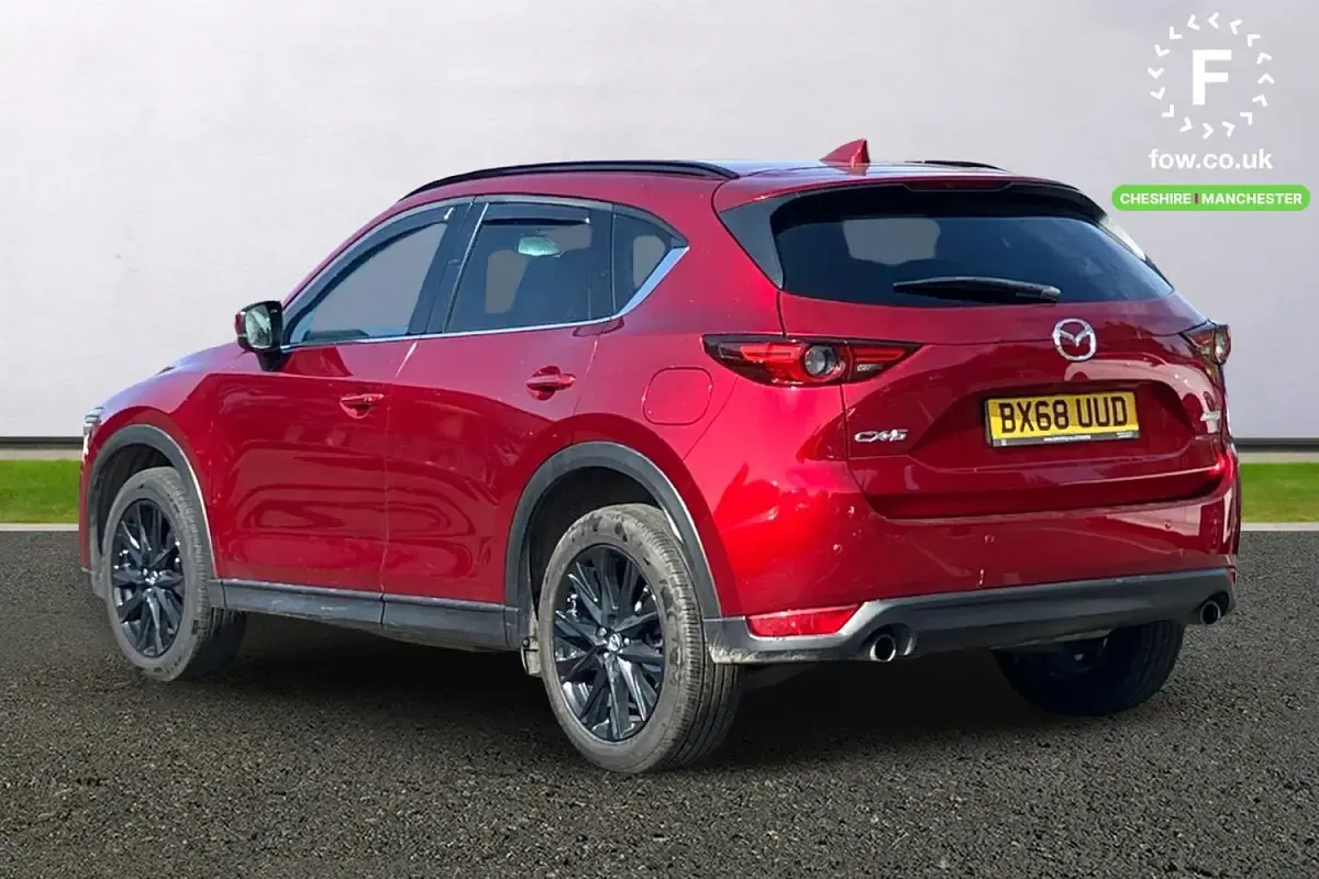 Used Mazda CX-5 Inclusive 165 HP (121 kW) 2018 Red SUV