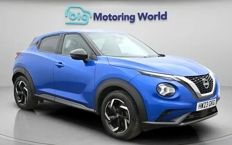 Usado Nissan Juke N-Connecta 114 CV (83 kW) 2023 SUV