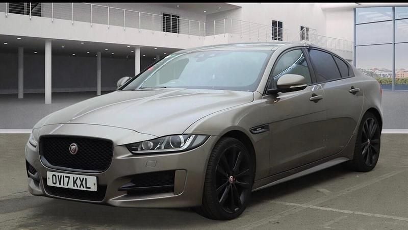 Used Jaguar XE R-Sport 2017 Bronze Sedan