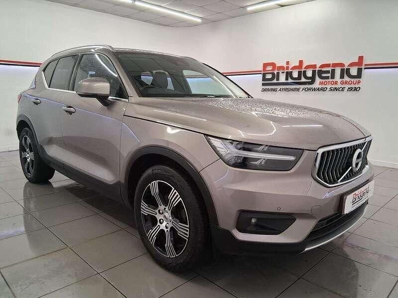 Used Volvo XC40 Inscription 2020 Grey SUV