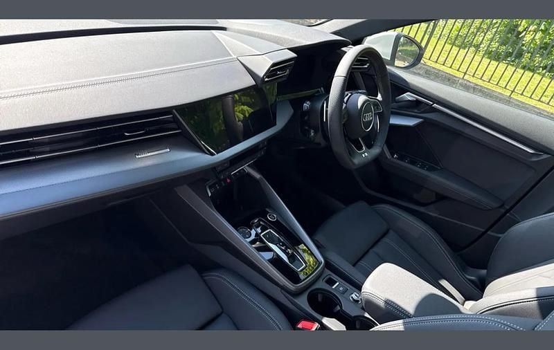 Used Audi A3 S-Line 147 HP (108 kW) 2025 White Sedan
