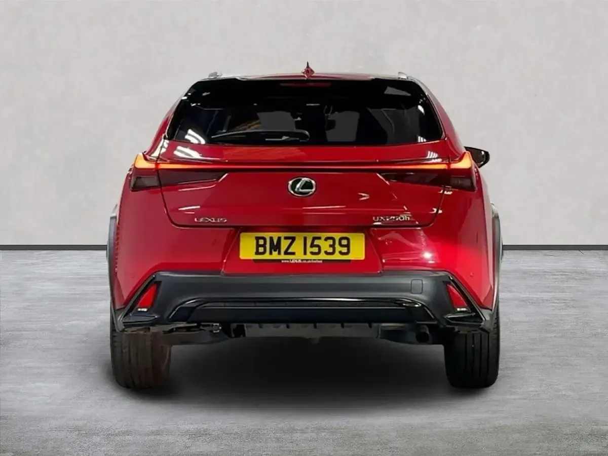 Used Lexus UX 250h Sport Design Packet 2023 Red SUV