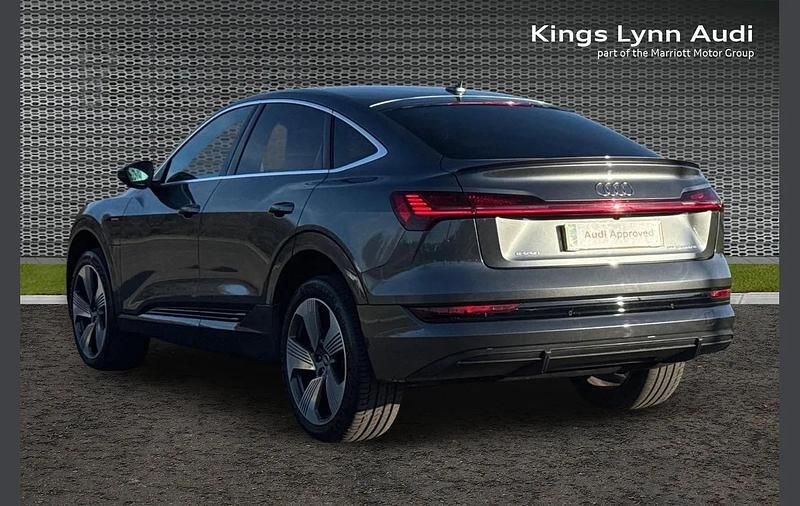 Used Audi e-tron Sportback S-Line 230 kW (313 HP) 2021 Grey SUV