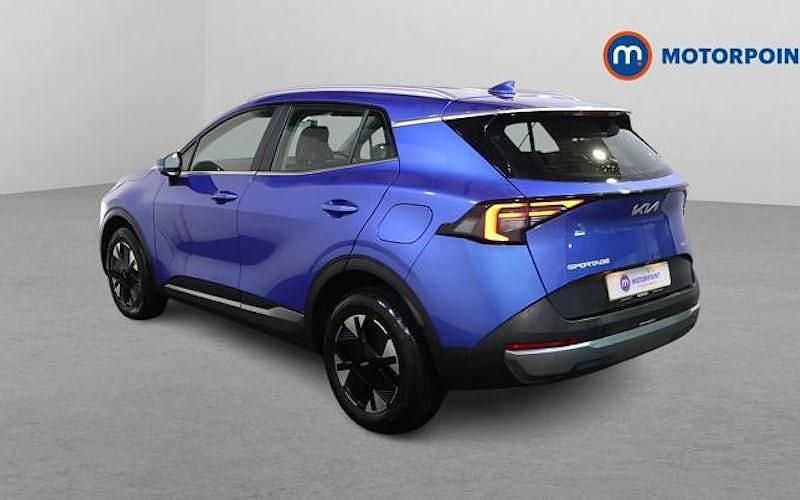 Used Kia Sportage 238 HP (175 kW) 2025 Blue SUV