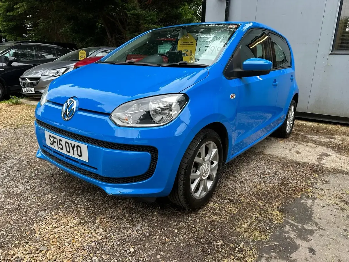 Used VW up! 2026 Blue Hatchback
