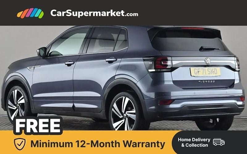 Used VW T-Cross R-line 150 HP (110 kW) 2024 SUV