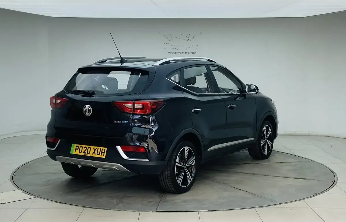 Used MG ZS Exclusive 105 kW (143 HP) 2020 Black SUV