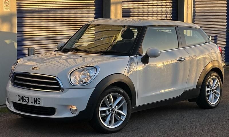 White Used 2013 Mini Cooper Coupé Coupe | £3,795 (Good price) - Image 1/4