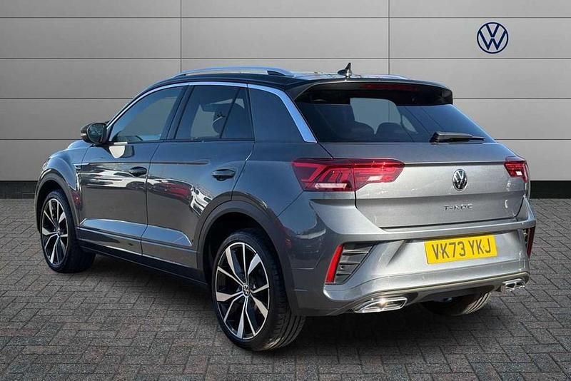 Used VW T-Roc R-line 150 HP (110 kW) 2024 Grey SUV