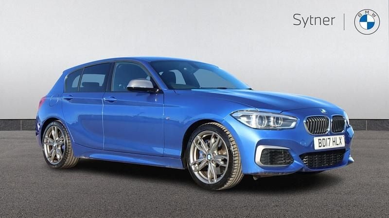 Blue Used 2017 BMW M140 M Sport | £22,000 (Fair price) - Image 1/4