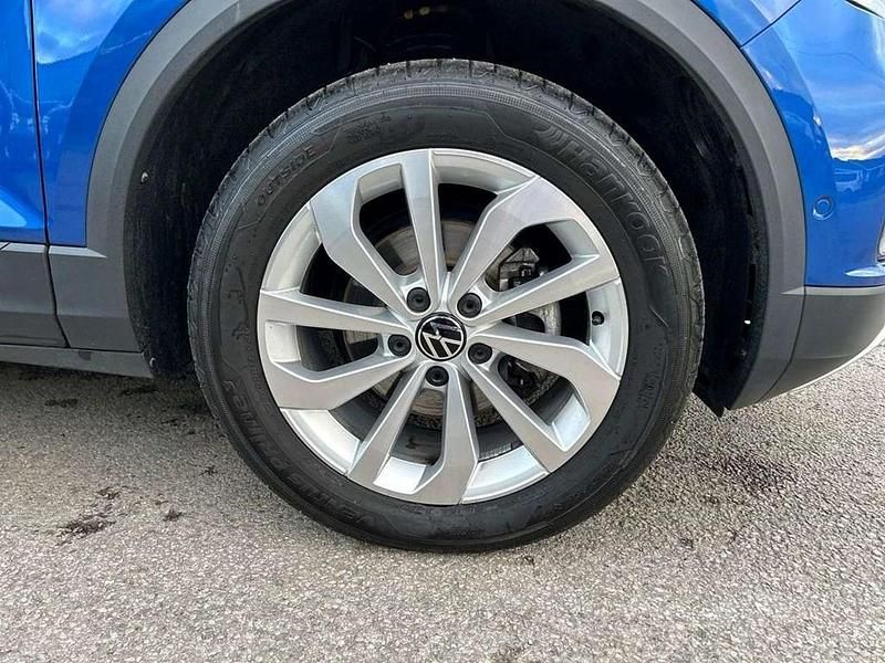 Begagnad VW T-Roc Match 150 HK (110 kW) 2024 Blå SUV
