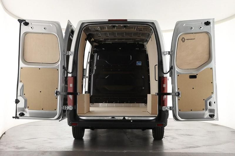 New Renault Master 2026 Grey MPV