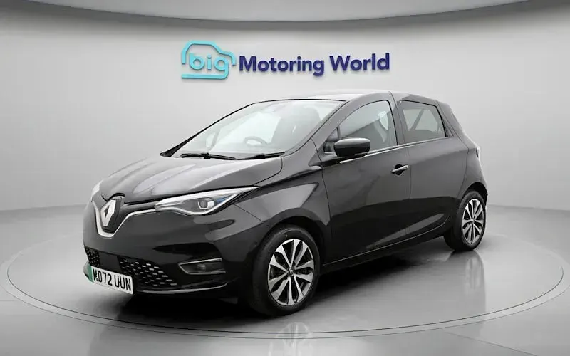 Used Renault Zoe GT-Line 100 kW (136 HP) 2022 Black Hatchback