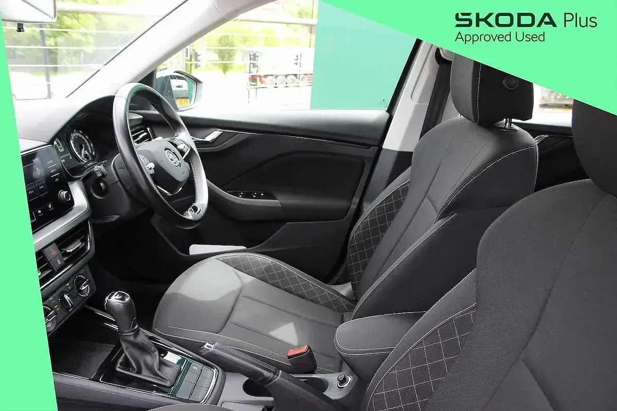 Gebraucht Skoda 110 R SE 81 PS (59 kW) 2021 Grau Kombi