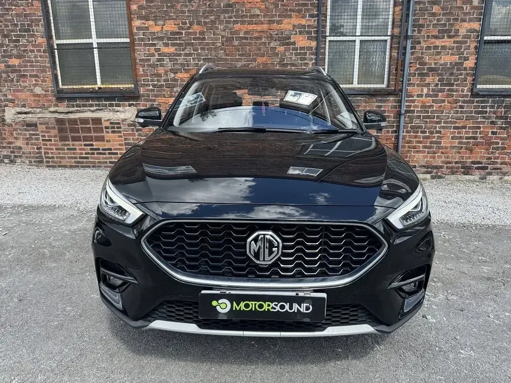 Used MG ZS Exclusive 106 HP (77 kW) 2022 Black SUV