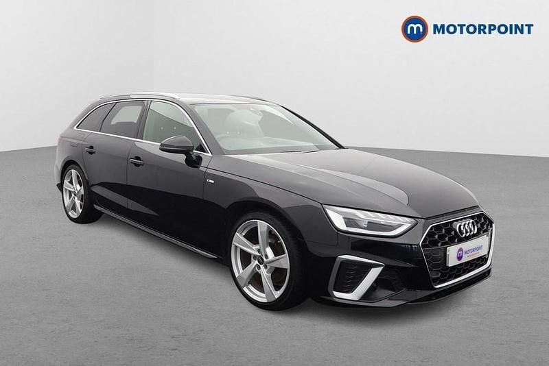 Black Used 2024 Audi A4 S-Line Estate | £25,049 (Good price) - Image 1/4