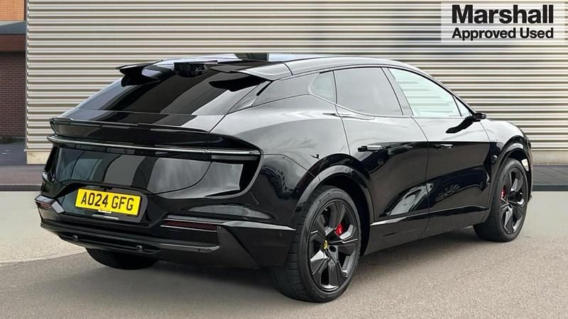 Usado Lotus Eletre 675 kW (918 HP) 2024 Preto SUV