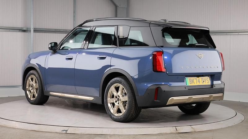 Used Mini Countryman 147 kW (201 HP) 2024 Blue SUV
