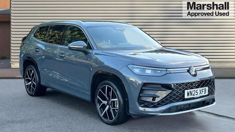 Used VW Tayron R-line 150 HP (110 kW) 2025 Grey SUV