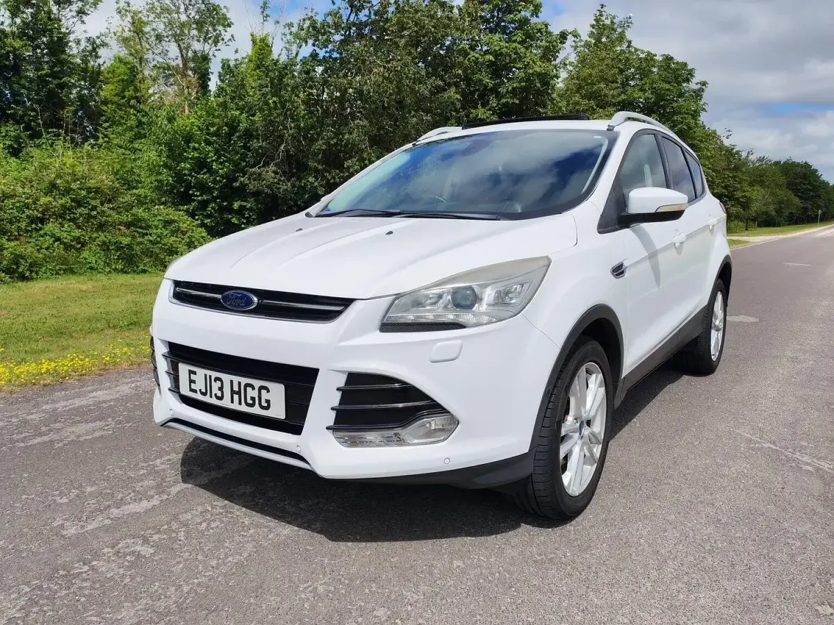 Used Ford Kuga Titanium X 163 HP (119 kW) 2013 White SUV