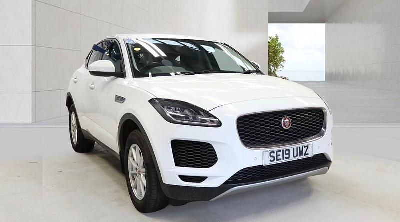 Used Jaguar E-Pace S 150 HP (110 kW) 2019 White SUV