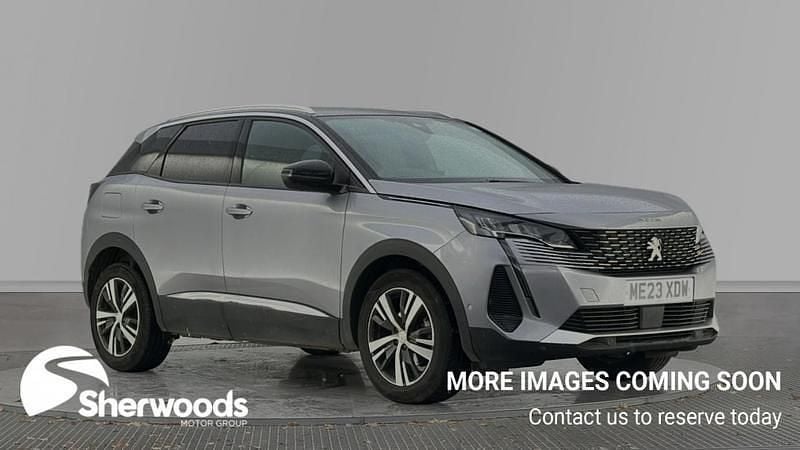 Grey Used 2023 Peugeot 3008 Allure+ SUV | £17,190 (Fair price) - Image 1/4