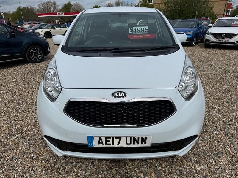 Used Kia Venga Air 90 HP (66 kW) 2017 White Hatchback