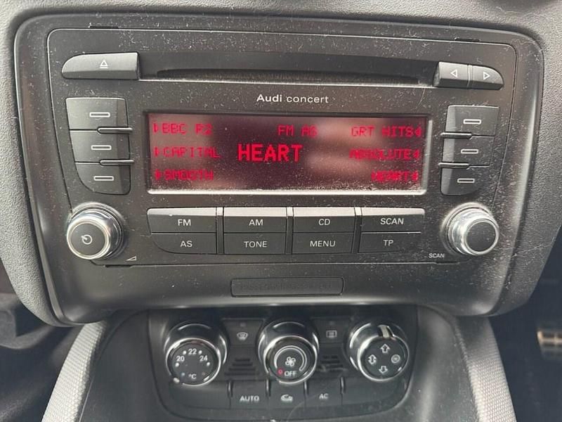 Used Audi TT 2007 Black Coupe