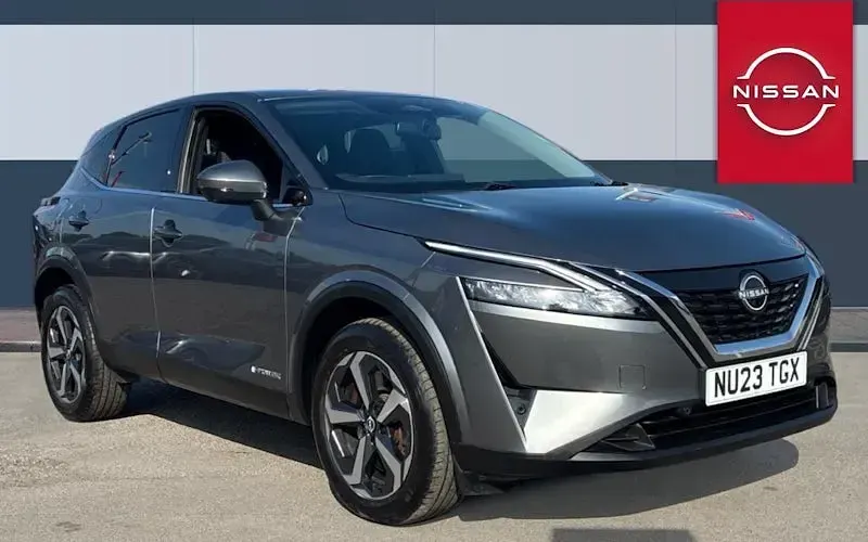 Used Nissan Qashqai N-Connecta 190 HP (139 kW) 2023 SUV