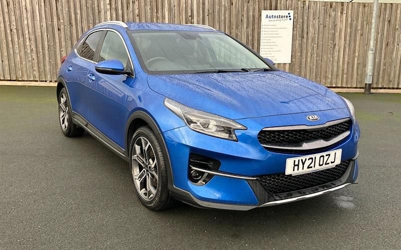 Blue Used 2021 Kia XCeed SUV | £12,250 (A bit pricey) - Image 1/4