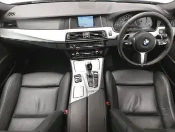 Used BMW 520 M Sport 190 HP (139 kW) 2016 Silver Sedan