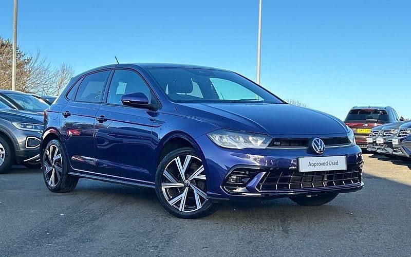 Used 2025 VW Polo R-line Hatchback | £17,395 (Fair price) - Image 1/4