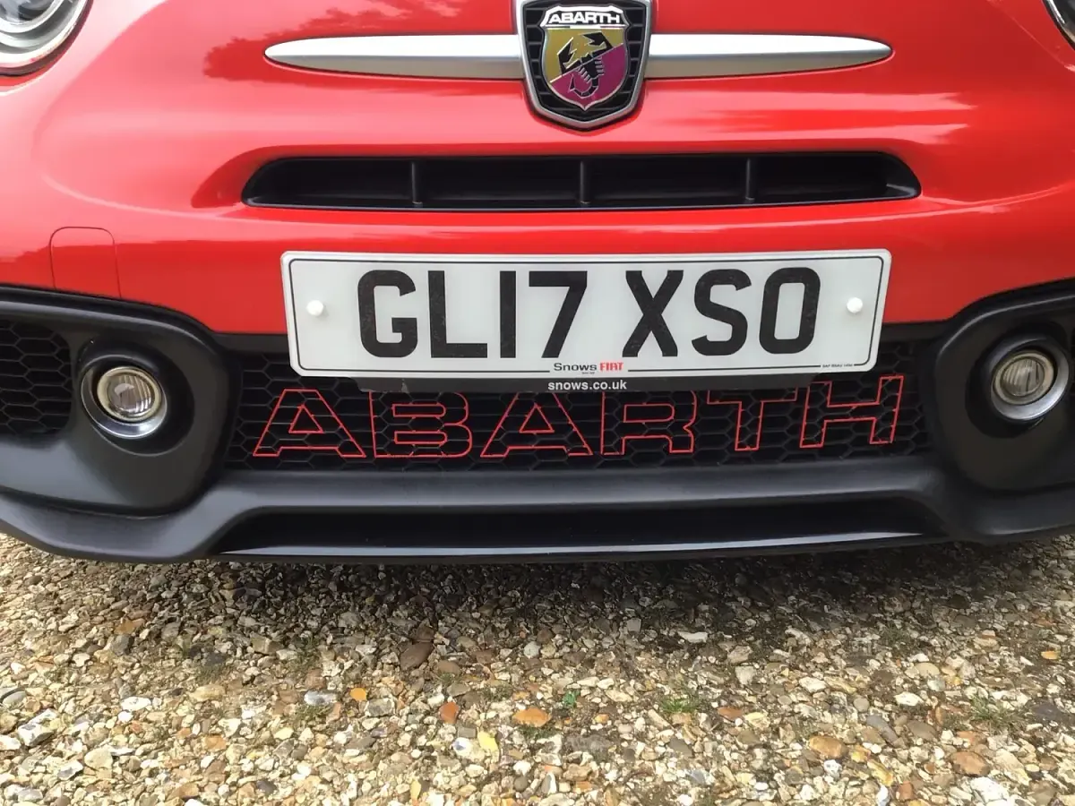 Used Abarth 595 160 HP (117 kW) 2017 Red Hatchback