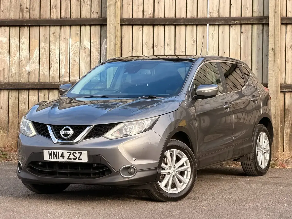 Used Nissan Qashqai Acenta Premium 2014 Grey SUV