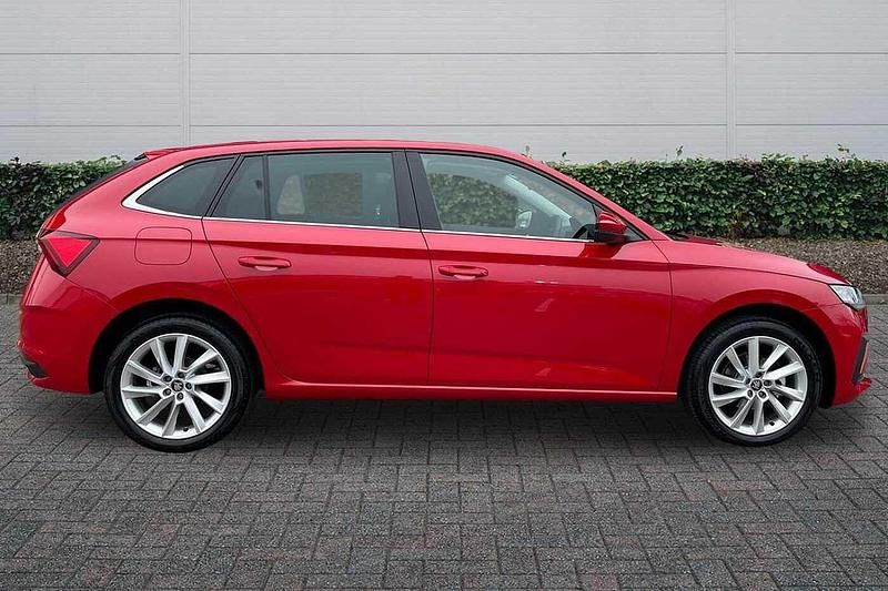 New Skoda Scala SE L 115 HP (84 kW) 2025 Velvet red metallic Hatchback