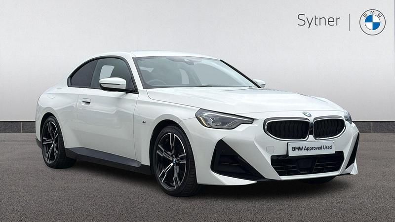 Used BMW 220 M Sport 181 HP (133 kW) 2023 White Coupe