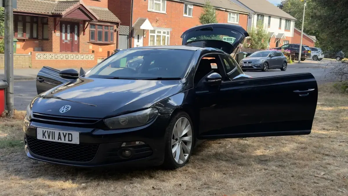 Used VW Scirocco GT 210 HP (154 kW) 2011 Black Coupe
