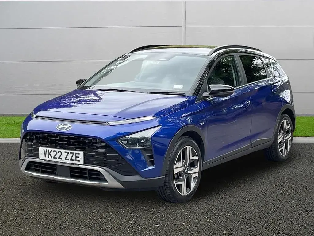 Used Hyundai Bayon Ultimate 2022 Blue SUV